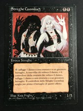 Cuombajj Witches (Italian) Very Light Play VLP Arabian Nights Magic MTG