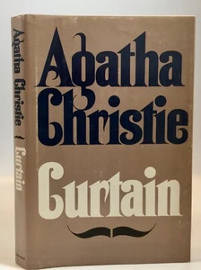 Christie CURTAIN Poirot’s Last Case 1975 1st Edition - Picture 1 of 10