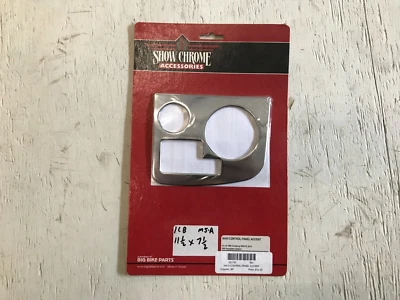 M5A Show Chrome Navigation Panel Accent NEW 52-760 - Image 1 of 4