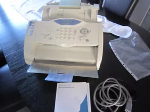 Brother FAX-8070P - Schwarz/Weiß Laserfax - Kopierer - Bild 1 von 6