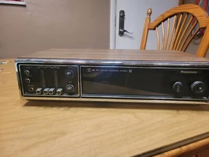 Panasonic IC FET RE-7750 4 Channel Solid State Stereo Receiver Works - Picture 1 of 24