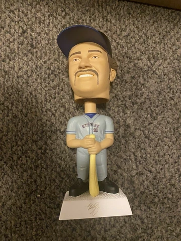 Upper Deck 2001 Play Makers NY METS MIKE PIAZZA, Bobblehead  Grey Uniform Cover