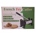 Votron French Fry Cutter Potato Chopper Cutter 2 Size Durable Blades