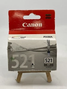 Canon Pixma CLI-521 GY Grey Ink Cartridge New / Old Stock - Picture 1 of 3