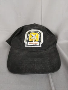 Gorra de béisbol ajustable BNSF Burlington Northern Railroad Crossing - Imagen 1 de 7