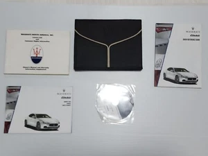 2015 Maserati Ghibli Owner's Manual - Free Shipping!! - Bild 1 von 6