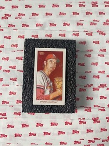 2022 Topps T206 STEVE CARLTON St Louis Cardinals, Hall of Fame, Wave 1 #93