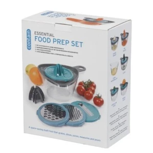 Food Preperation Set Chef Aid Space Saving Kitchen Multi Tool New - Picture 1 of 1