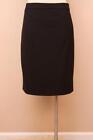 JCrew Pencil Skirt in Stretch Wool Black 0 $148 suiting office work 95905