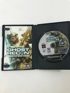 Tom Clancy's Ghost Recon:  Advanced Warfighter PlayStation 2 PS2 - Picture 1 of 8
