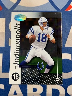 2002 Leaf Certified Peyton Manning #37 - Image 1 of 2