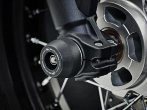 Evotech Performance Front Fork Spindle Bobbins To Suit Ducati Scrambler Flat Tra - Picture 1 of 5