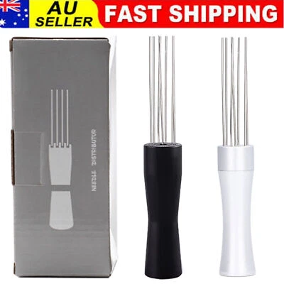 Espresso Coffee Stirrer WDT Tool Needle Type Distributor Tamper Stainless Steel - image 1 of 4