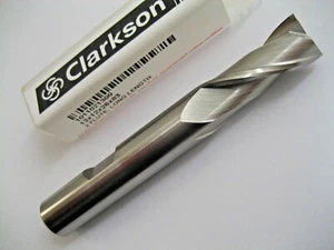 13mm COBALT SLOT DRILL MILL HSSCo8 2 FLUTED EUROPA TOOL CLARKSON 1011021300 P33 - Picture 1 of 7