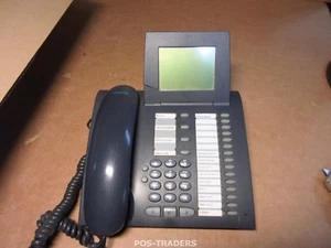Siemens Optipoint 600 Office Black Phone System Top for Hipath CRACKED HOUSING - Afbeelding 1 van 5