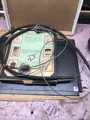 Pontiac Serie 29 1940 Cable freno trasero en caja 1508 Foto 1 de 4