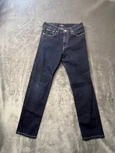 Polo Jeans Boys Size 16 Dark Blue The Hampton Straight - Picture 1 of 7