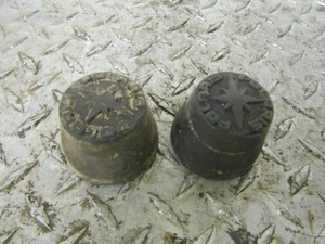 2000 00 polaris sportsman 500 center hub caps - Picture 1 of 2