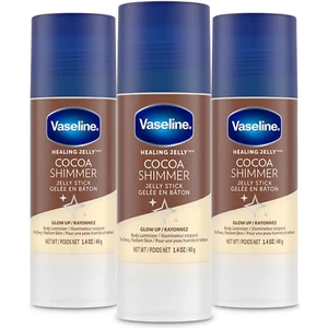 Vaselina Cacao Brillo Jelly Stick Paquete de 3 - Hidratante no graso para brillar S - Imagen 1 de 12