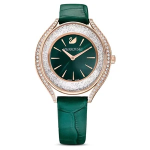 Reloj Mujer Swarovski 5644078 Cristalino Ovalado Tono Rosa Verde - Imagen 1 de 2