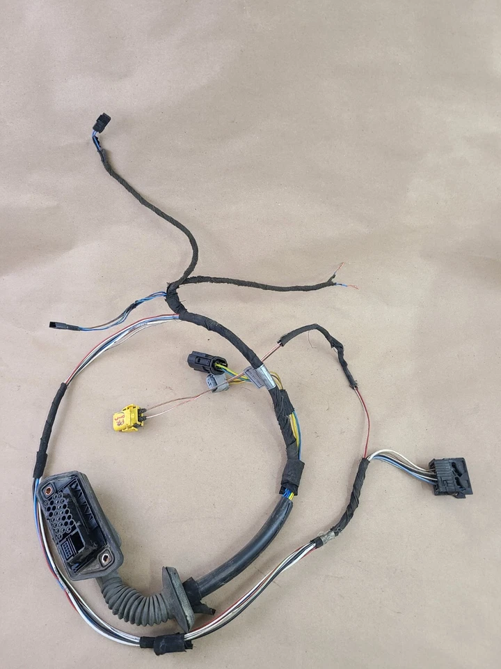 1995 1996 1997 NonAirBag OEM BMW E36 318ti Right Passenger Door Wiring Harness - Image 1 of 4