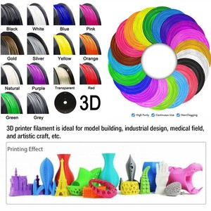For 3D Printer Filament PLA 1.75mm 1KG (5Meters) Various Colours Available New