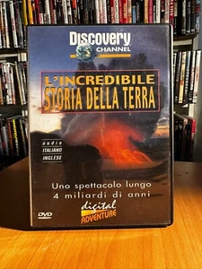 L'INCREDIBILE STORIA DELLA TERRA (2003) DOCUMENTARIO DVD COME NUOVO - Picture 1 of 3
