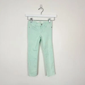 Joe's Girls Mint Green Color Jeans Size 5 Easter Pastel - Picture 1 of 6