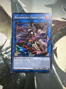 Bobinas de cadena Yugioh Ragnaraika súper raras LEDE - Imagen 1 de 1