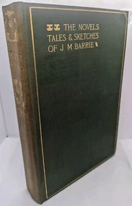 'The Little White Bird' by J M Barrie Author's Edition 1903 C. Scribners Sons - Picture 1 of 12