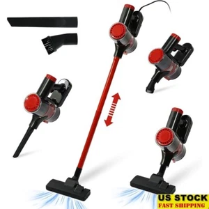 Corded Vacuum Cleaner 600W Powerful Suction Lightweight Handheld Stick Pet Hair - Picture 1 of 8