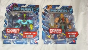 He-Man/ Skeletor Power Attack Figures - Picture 1 of 7