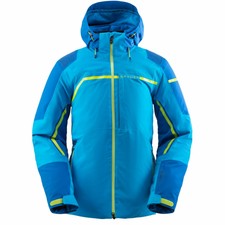 Spyder TITAN Herren Gore-Tex Primaloft Ski Jacke - blau