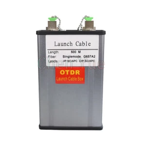 1000M Glasfaser OTDR Test Launch Kabel Box mit SC APC Stecker 1KM - Bild 1 von 5