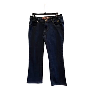 Bullhead Dillon Jeans Size 36 X 30 Blue Denim Medium Wash Skinny - Picture 1 of 12