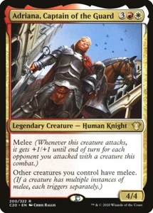 Adriana, Captain of the Guard - Commander 2020 (C20) - (Near Mint NM) - Picture 1 of 1