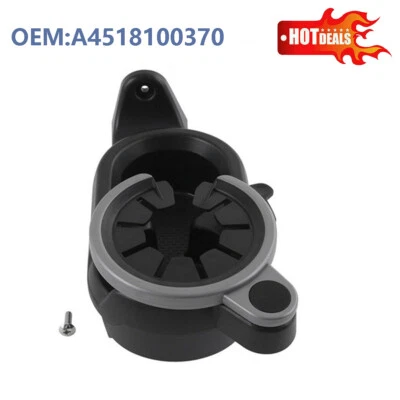 Cup Drink Bottle Holder For Benz Smart Fortwo 451 Car Center Console A4518100370 - Image 1 of 4