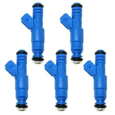5x UPGRADE Fuel Injectors 0280150951 FOR 1995 Audi S6 / 1992-1994 Audi S4 2.2L - Image 1 of 4