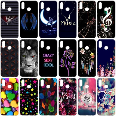 Custodia cover back case in TPU morbida per XIAOMI REDMI NOTE 7 fantasia N1 - Immagine 1 di 2