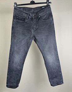 Pantalones de mezclilla Versace Heritage Fit vintage para hombre talla 32x34 rectos regulares años 90 ITALIA - Imagen 1 de 21