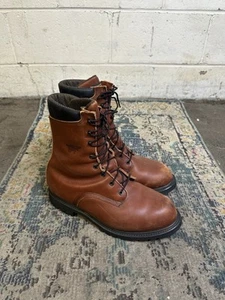 Zapatos Red Wing Para Hombres 1229 Bota 11.5 EE Cuero Marrón Vibram Gore-Tex Zapato de Trabajo - Imagen 1 de 9