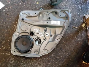 Volkswagen Golf MK4 1997-2004 Drivers OSR Rear Window Regulator 1J4839730h - Picture 1 of 7