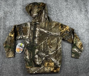 Realtree Game Winner YOUTH Camouflage Hoodie Pullover Size Small - Picture 1 of 6