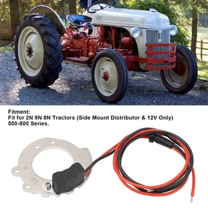 Ignitor Conversion Kit 4 Cyl Electronic Ignition Conversion Kit 1244A 12V High - Picture 1 of 12