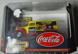 1937 GMC Panel Van / Halloween : Coca-Cola : Matchbox Series 19999 1:64 Scale - Picture 1 of 3