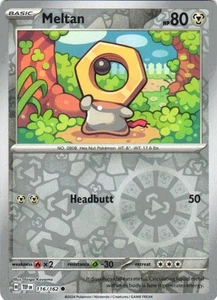 Meltan - Common Reverse Holo SV05: Temporal Forces 116/162 NM - Picture 1 of 2