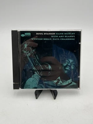 Hank Mobley Soul Station CD Blue Note Clean Disc Foto 1 de 3