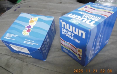 ПАРА таблеток электролитов Nuun Sport со смешанными вкусами упаковка 2x6 (120 порций) - Изображение 1 из 4