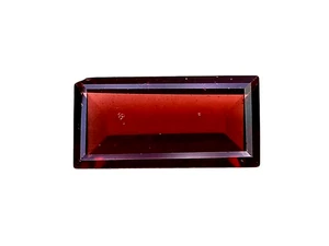 5.840CTS Red natural garnet octagon cut loose gemstones - Bild 1 von 3