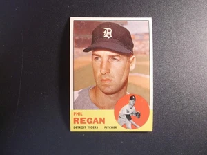 Carta Topps Baseball Phil Regan 1963 # 494 - Foto 1 di 2